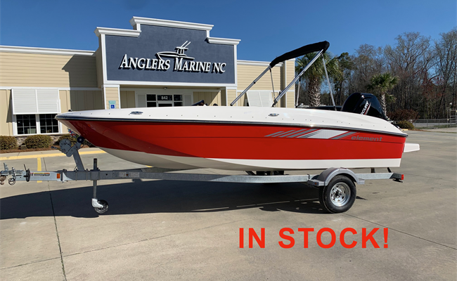 2023 Bayliner Element E18 Red